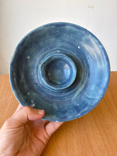 Load image into Gallery viewer, Lrg. Navy Blue Jewelry Dish
