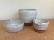 Load image into Gallery viewer, *Set of 3* White Kitchen Prep Bowls
