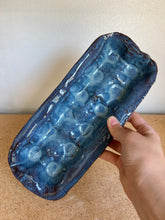 Load image into Gallery viewer, Rustic Blue 1 Doz. Egg Holder
