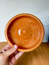 Load image into Gallery viewer, Bright Orange Trinket Bowl
