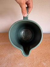 Load image into Gallery viewer, XL- Turquoise Pitcher
