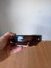 Load image into Gallery viewer, Chocolate Brown Trinket Bowl
