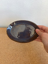 Load image into Gallery viewer, Rustic Blue Trinket Tray
