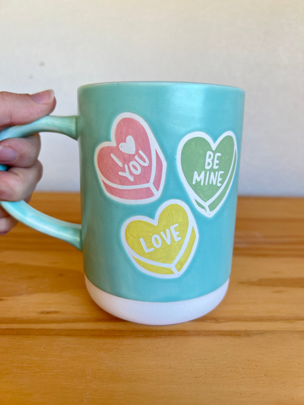 Be Mine- Tiffany Blue Mug