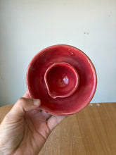 Load image into Gallery viewer, Red Jewelry Dish
