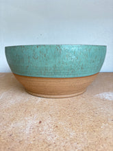 Load image into Gallery viewer, XL. Green Emerald Dream Mixing Bowl
