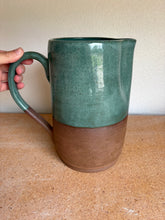 Load image into Gallery viewer, XL- Turquoise Pitcher
