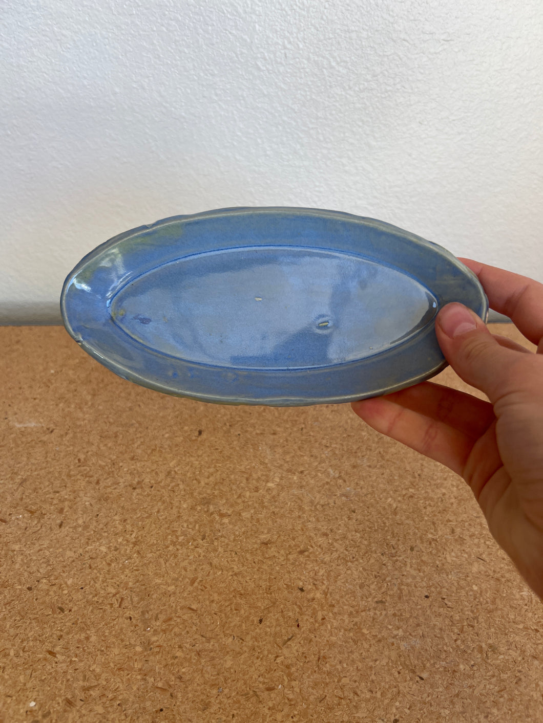 Glacier Blue Trinket Tray