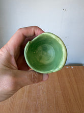 Load image into Gallery viewer, Itty Bitty Green Trinket Dish
