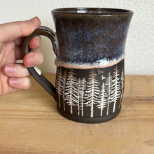 Load image into Gallery viewer, Drippy Forest At Midnight Mug
