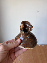 Load image into Gallery viewer, Little Brown Bud Vase
