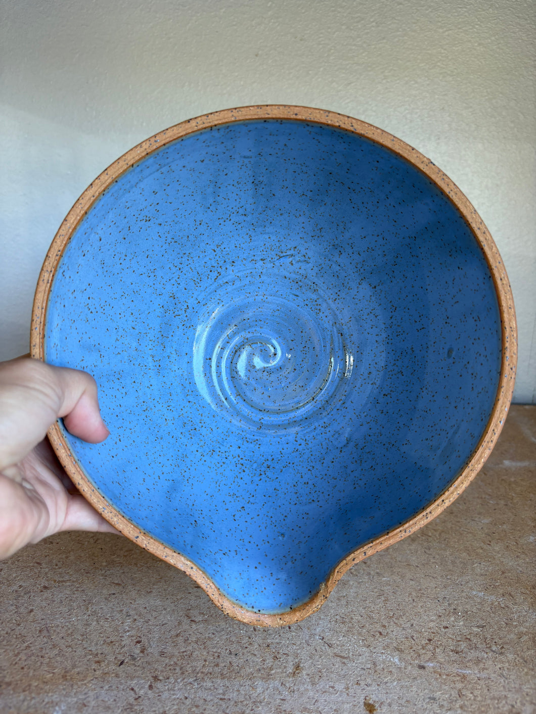 SM. Arctic Blue Pour Bowl