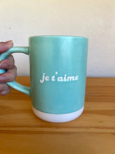 Load image into Gallery viewer, I Love You in French Mug
