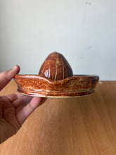 Load image into Gallery viewer, Burnt Sienna Lemon Squeezer
