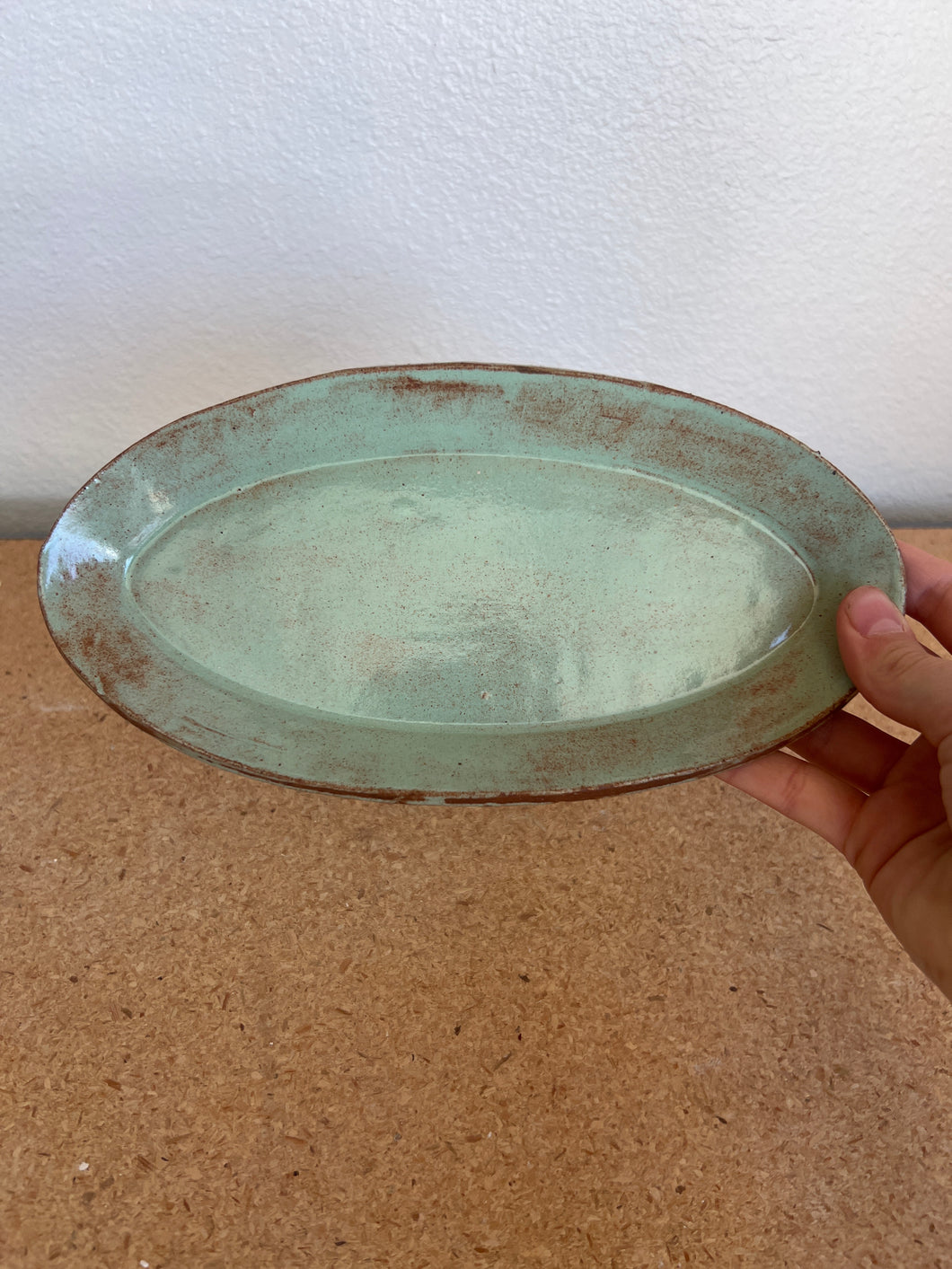 Pistachio Green Trinket Tray