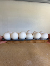 Load image into Gallery viewer, Rustic Blue 1 Doz. Egg Holder
