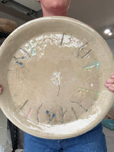 Load image into Gallery viewer, XL Hand-Pressed Floral Serving Tray
