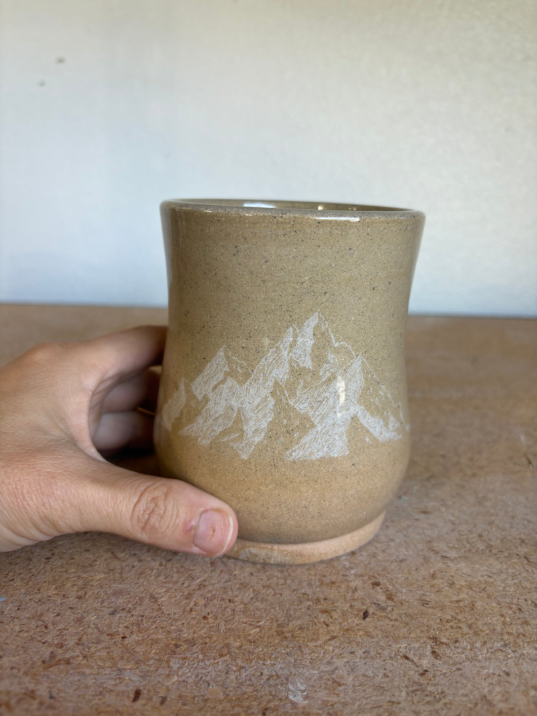 Fog On The Mountains Tumbler
