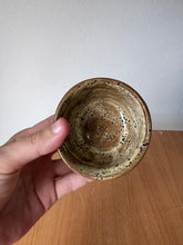 Load image into Gallery viewer, Yellow Speckle Trinket Bowl
