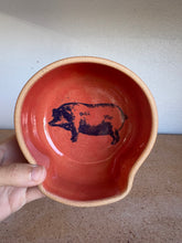 Load image into Gallery viewer, Candy Apple Red Farm Life Spoon Rest
