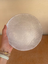 Load image into Gallery viewer, *Set of 2* White Speckled Plate Set
