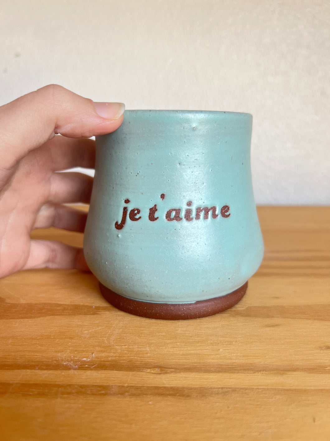 I Love You in French Tumbler