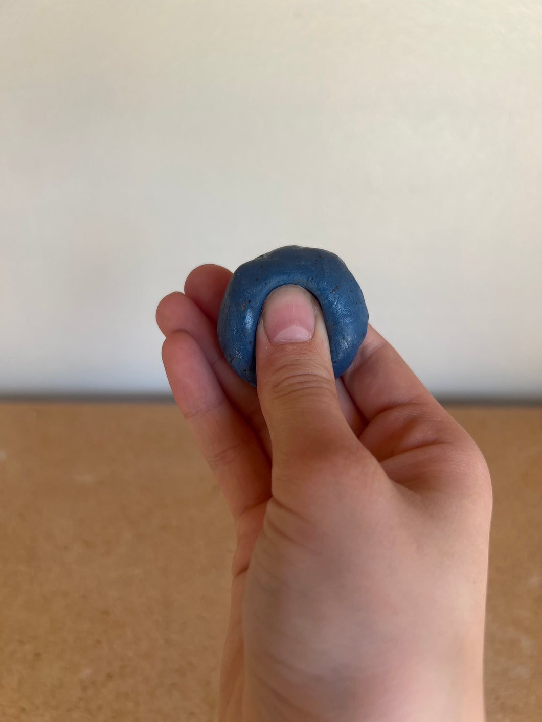 Blue Prayer Stone