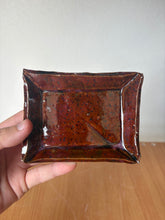 Load image into Gallery viewer, Deep Sienna Trinket Tray
