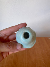 Load image into Gallery viewer, Itty Bitty Blue Bud Vase
