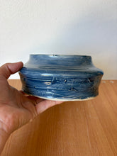 Load image into Gallery viewer, Deep Sea Blue Bowl
