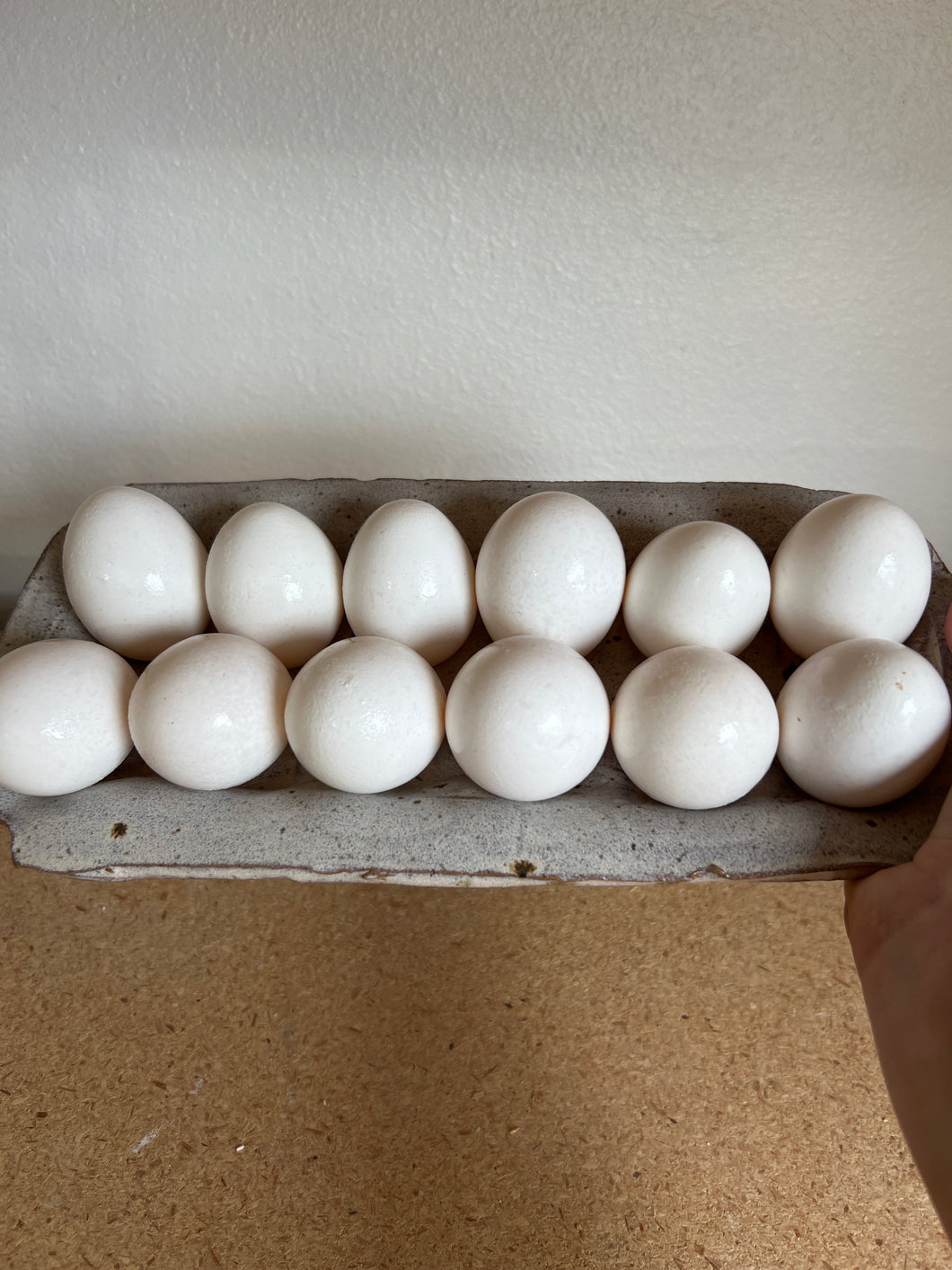 River Birch 1 Doz. Egg Holder