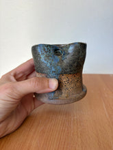 Load image into Gallery viewer, Speckled Ocean Straw Tumbler
