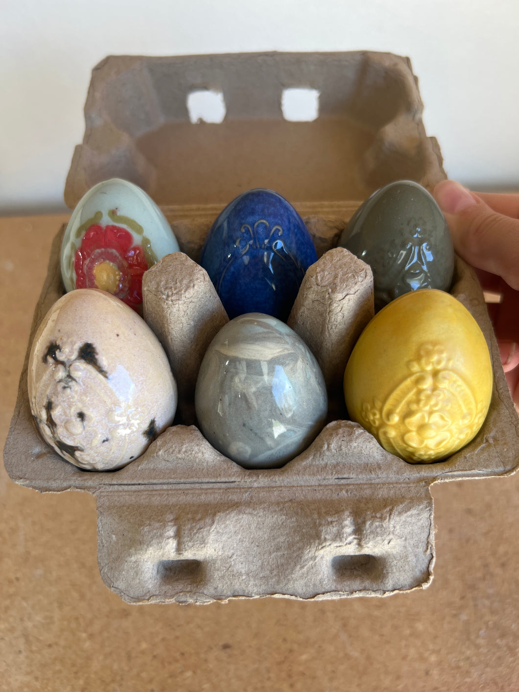 1/2 Doz. Fabergè Eggs Set
