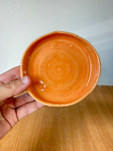Load image into Gallery viewer, Bright Orange Trinket Dish

