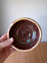 Load image into Gallery viewer, Deep Firebrick Drips Trinket Bowl
