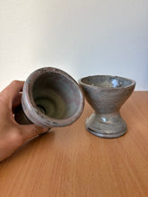 Load image into Gallery viewer, *Set of 2* Matching Gray Goblets
