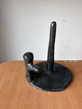Load image into Gallery viewer, Baby Blue Paper Towel Holder
