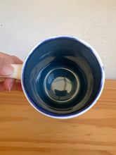Load image into Gallery viewer, Buckingham Blue Floral Mug
