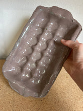Load image into Gallery viewer, Mauve 1-1/2 Doz. Egg Holder
