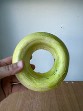 Load image into Gallery viewer, Lime Green Donut Decor
