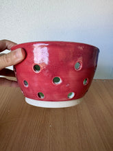 Load image into Gallery viewer, Watermelon Drips Berry Strainer
