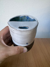 Load image into Gallery viewer, Marshmallow White Coffee Tumbler
