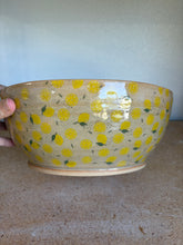 Load image into Gallery viewer, LG. Lemon Love Mixing Bowl
