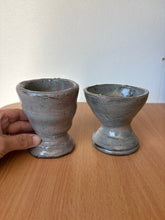 Load image into Gallery viewer, *Set of 2* Matching Gray Goblets
