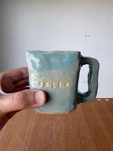 Load image into Gallery viewer, Blue Smile Mug
