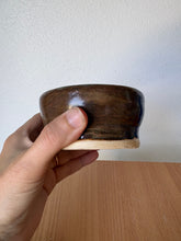 Load image into Gallery viewer, Frosty Brown Trinket Bowl
