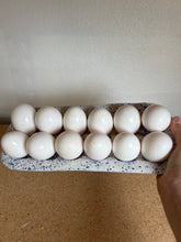 Load image into Gallery viewer, Speckled Blue 1 Doz. Egg Holder

