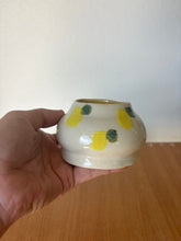 Load image into Gallery viewer, Hand-Painted Lemon Tumbler

