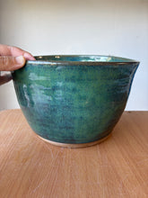 Load image into Gallery viewer, XL Sea Green Mixing Bowl
