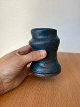Load image into Gallery viewer, Navy Blue Vase
